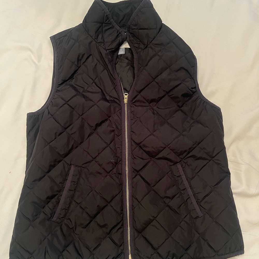 Black vest